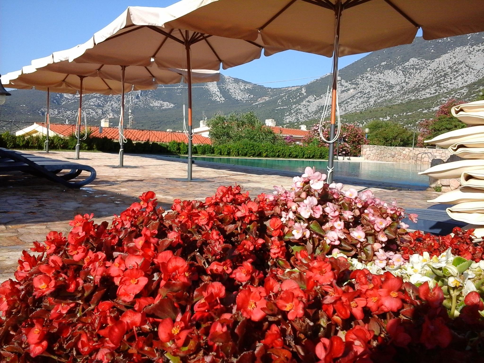 Hotel Villa Gustui Maris Cala Gonone Kültér fotó