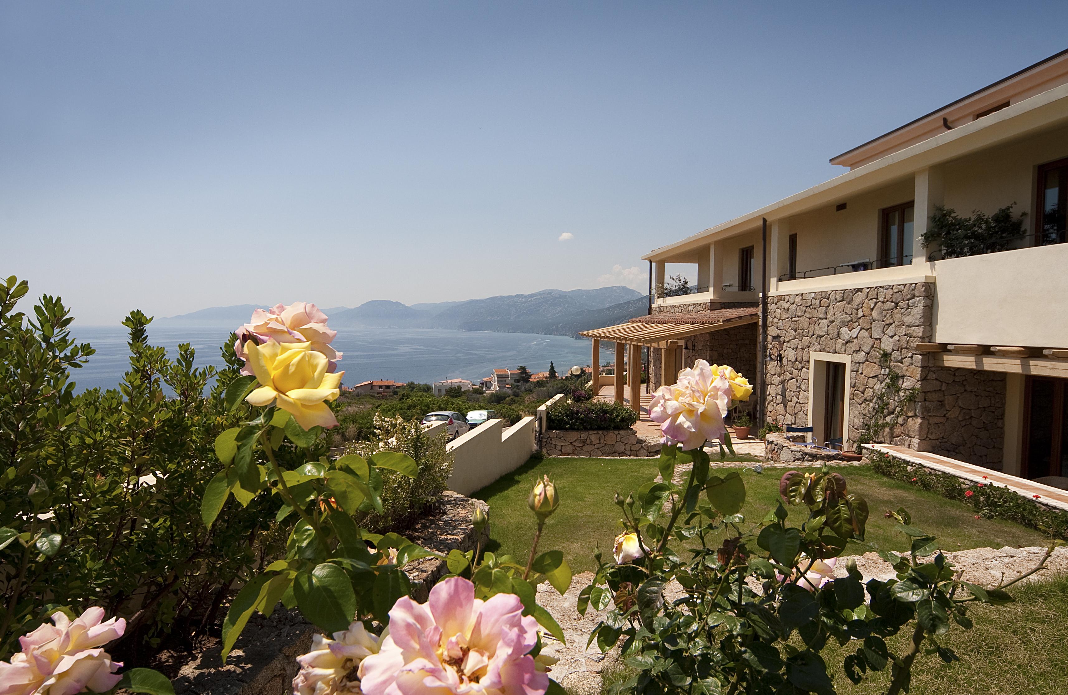 Hotel Villa Gustui Maris Cala Gonone Kültér fotó