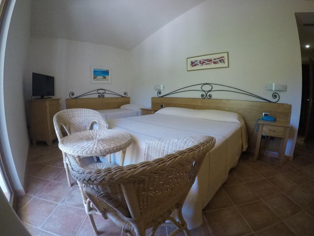 Hotel Villa Gustui Maris Cala Gonone Kültér fotó