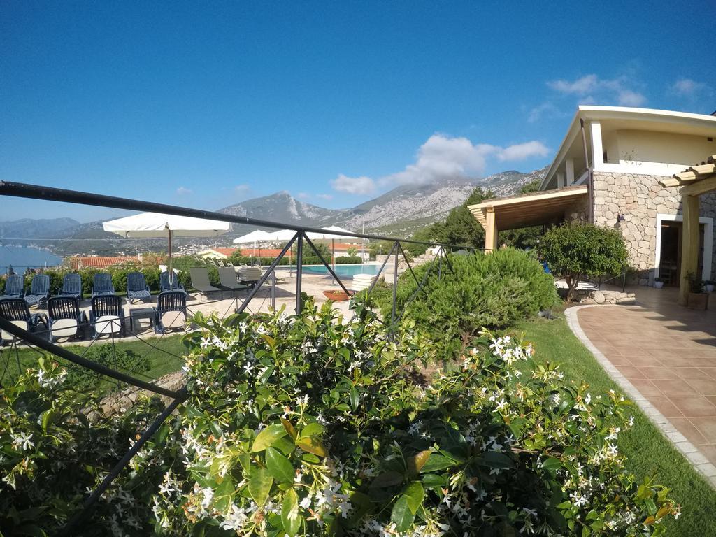 Hotel Villa Gustui Maris Cala Gonone Kültér fotó