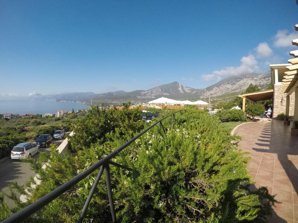 Hotel Villa Gustui Maris Cala Gonone Kültér fotó