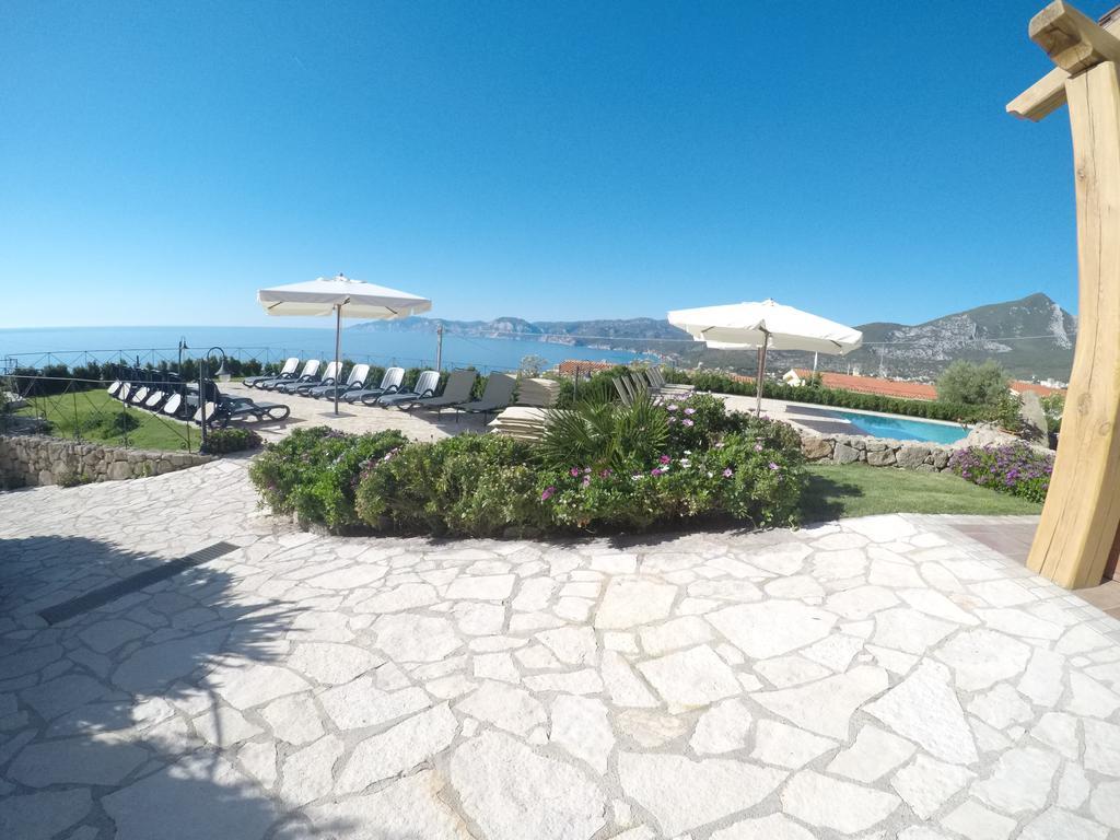 Hotel Villa Gustui Maris Cala Gonone Kültér fotó