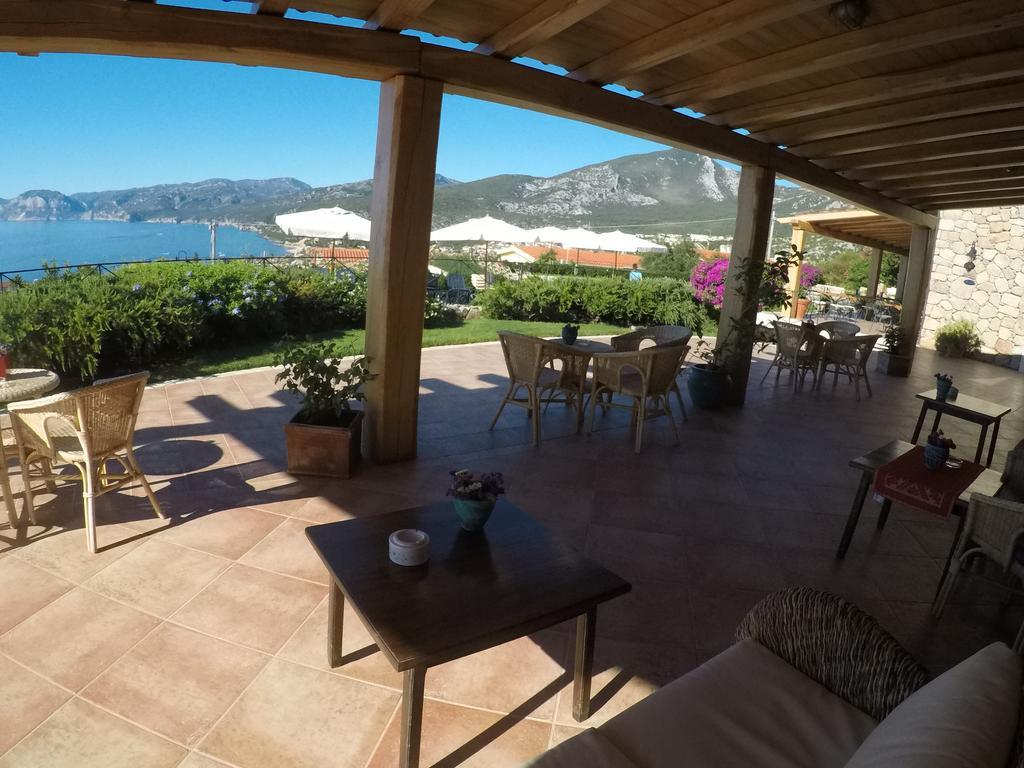 Hotel Villa Gustui Maris Cala Gonone Kültér fotó