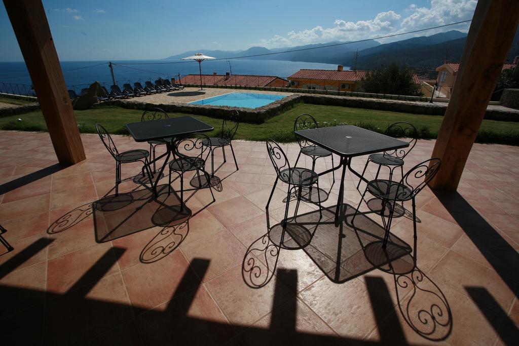 Hotel Villa Gustui Maris Cala Gonone Kültér fotó