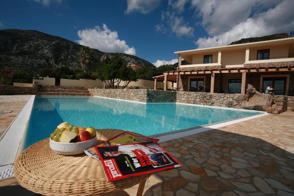 Hotel Villa Gustui Maris Cala Gonone Kültér fotó